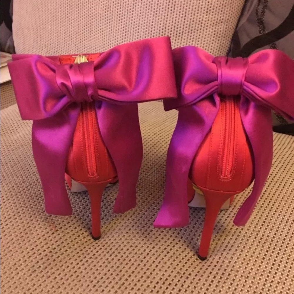 Kate spade bow heels